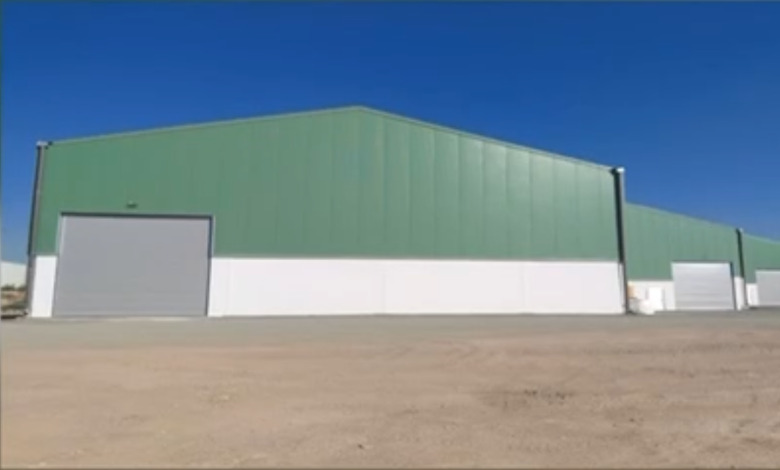 A. Soulis Properties Ltd warehouse / Αποθήκη